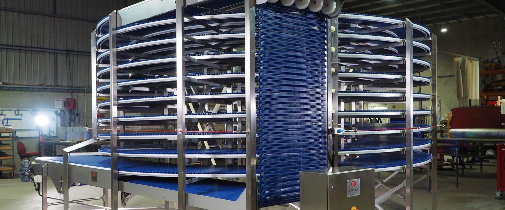SPIRAL CONVEYOR
