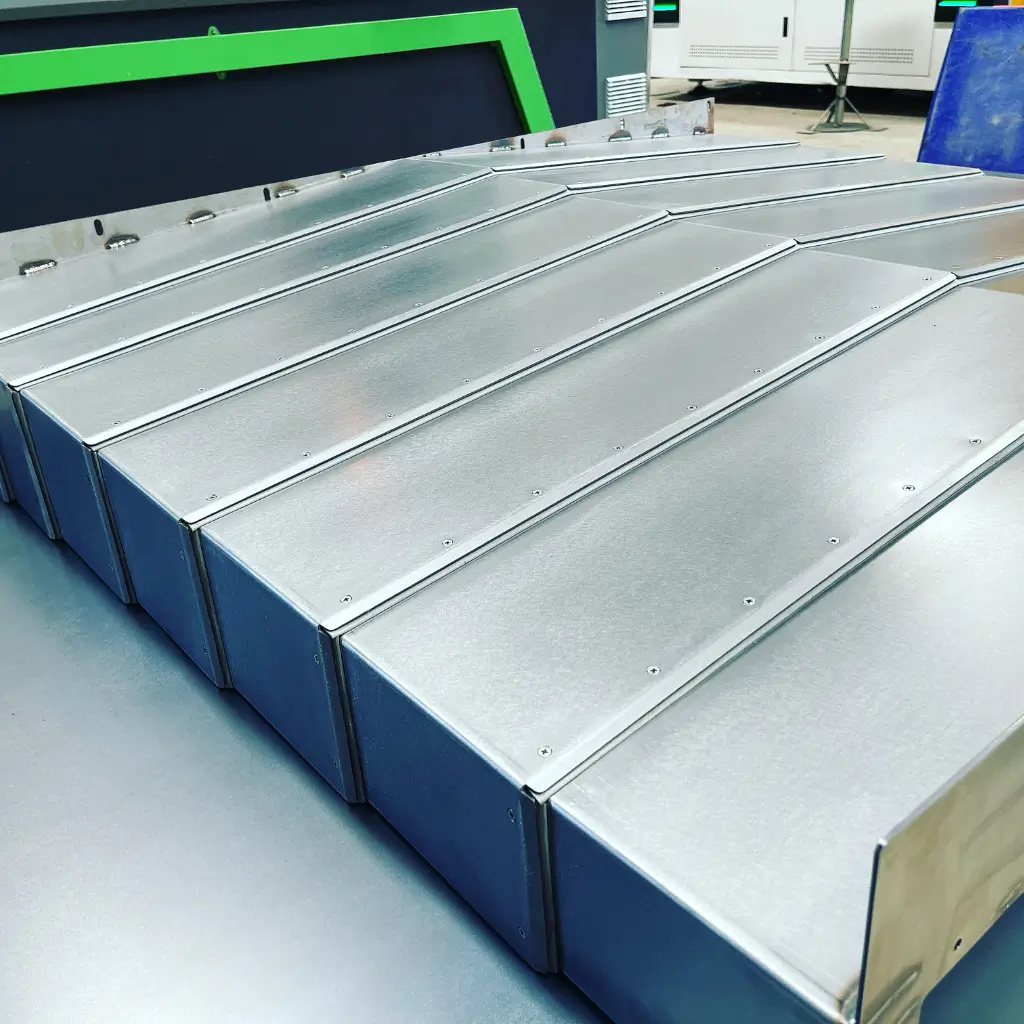 CNC Way Cover สายพานลำเลียง