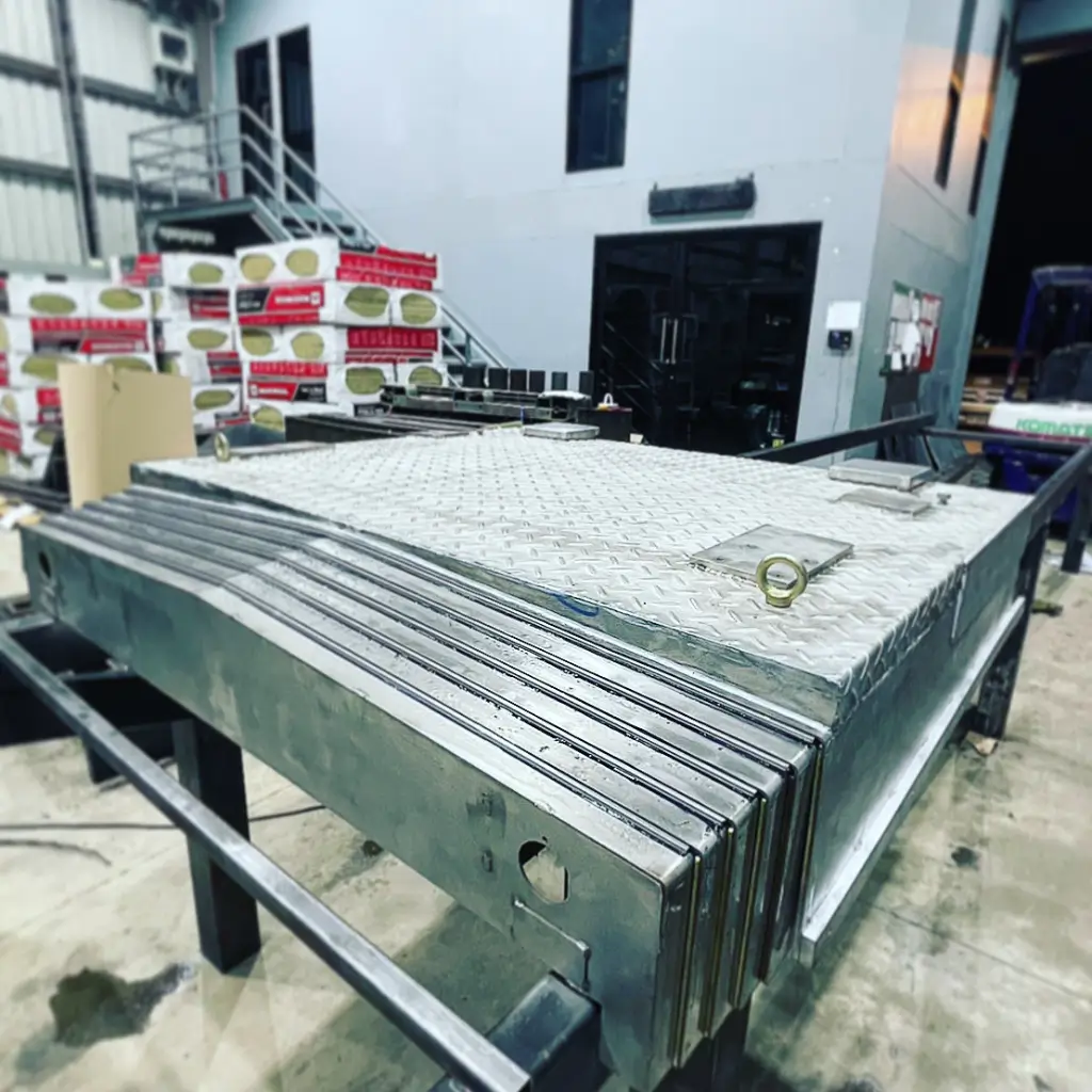 CNC Way Cover สายพานลำเลียง